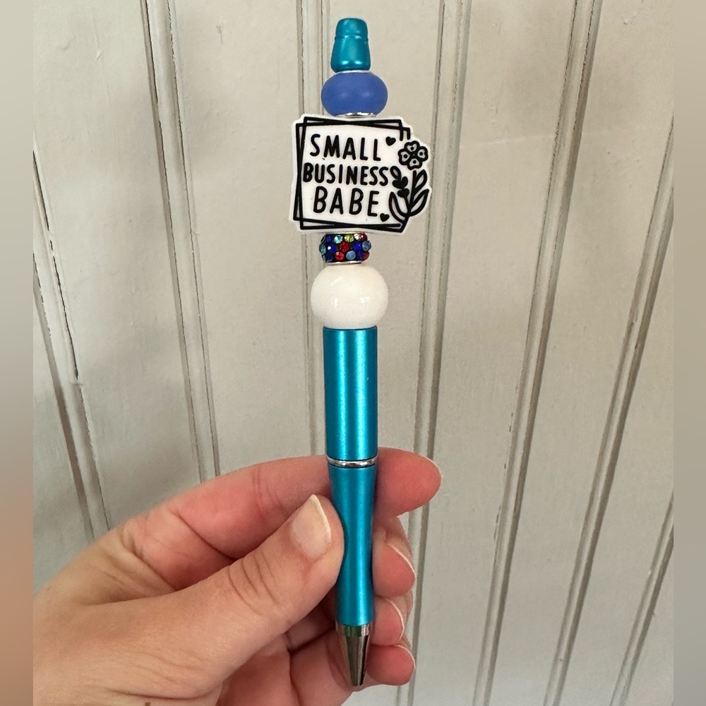 💙NEW Blue “Small Business Babe” Accessory Pen💙